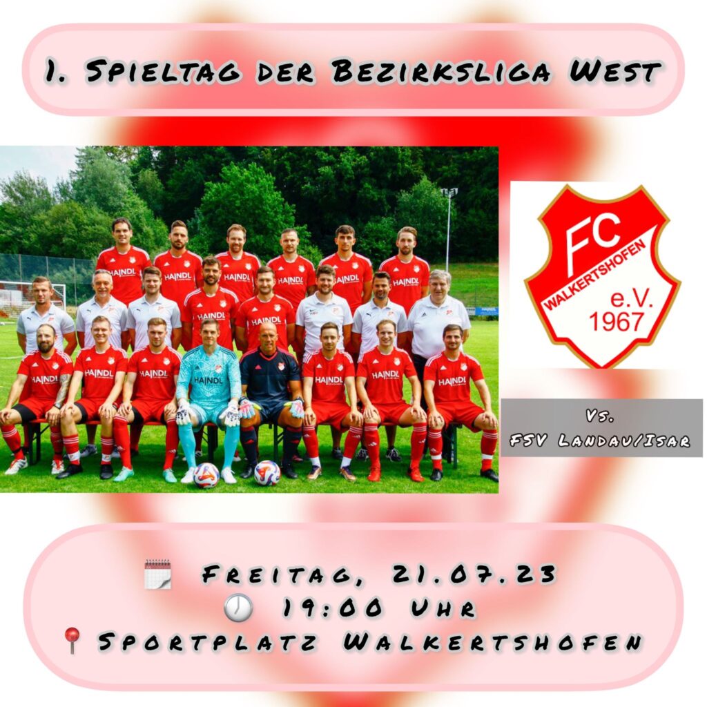 Erster Spieltag